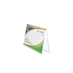 PORTAGRAFICA PVC DUO ORIZZONTALE A9 "DARLOT"