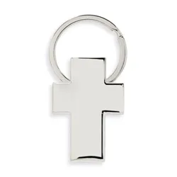 PORTACHIAVI METALLO CROCE "CHRISTIAN"