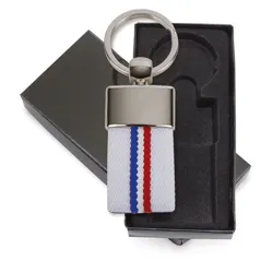 PORTACHIAVI CINTURA BANDIERA FRANCIA "KIRK"