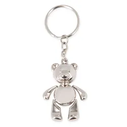 PORTACHIAVI METALLO TEDDY