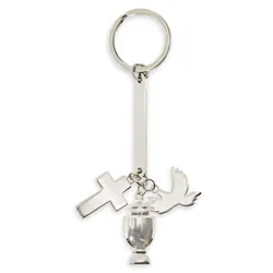 PORTACHIAVI METAL COMUNIONE "CHARMING"