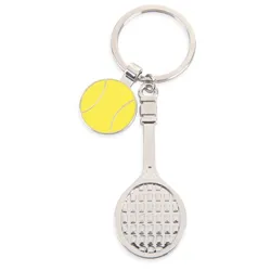 PORTACHIAVI METALLICO TENNIS