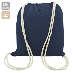 BOLSA MOCHILA MARINO ALGODON