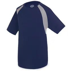 T-SHIRT ABBINATA D&F NAVY L