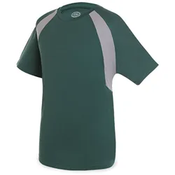 T-SHIRT ABBINATA D&F VERDE 8-10 "ARKANA"