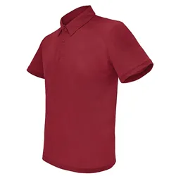 POLO STREET D&F BORDEAUX XL  "STREET GOLF"