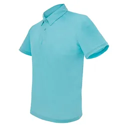 POLO STREET D&F BLU L "STREET GOLF"