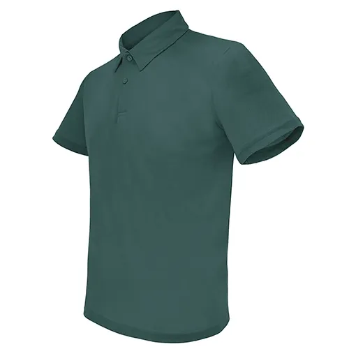 POLO STREET D&F VERDE XXL "STREET GOLF"