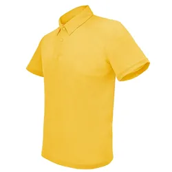 POLO STREET D&F MOSTARDA L "STREET GOLF"