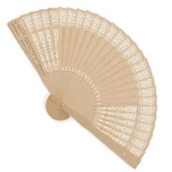 VENTAGLIO LEGNO PERFORATO "SUMIR"