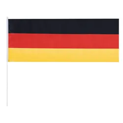 BANDIERA SUPPORTER ALEMANIA "SUPPORTER"
