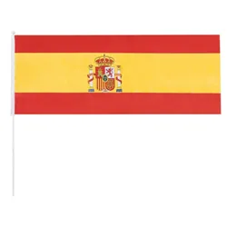 BANDIERA SUPPORTER SPAGNA "SUPPORTER"