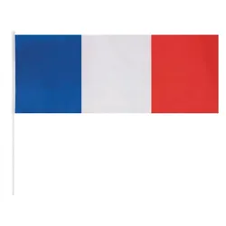 BANDIERA SUPPORTER FRANCIA "SUPPORTER"