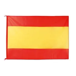 BANDIERA SPAGNA CON ATTACCO "DECOR"