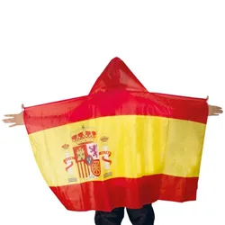 PONCHO BANDIERA SPAGNOLA "FESTEJO"
