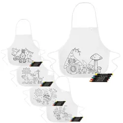 GREMBIULE BIMBO CHISPI( PACK 5)