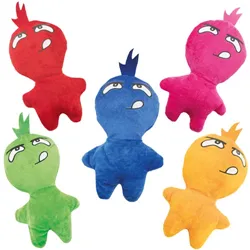 Peluche "Crush" 5 pz