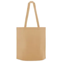 Borsa soffietto "Shop"