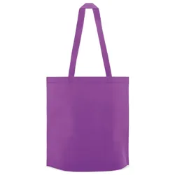 Borsa soffietto "Shop"