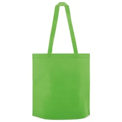 Borsa soffietto "Shop"