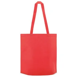 Borsa soffietto "Shop"
