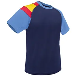 T-SHIRT DRY&FRESH BANDIERA "ANDORRA"