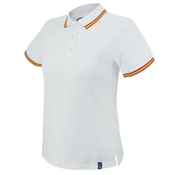 POLO BANDIERA UOMO PIERRE DELONE "AZUR"