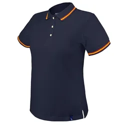 POLO BANDIERA UOMO PIERRE DELONE "AZUR"