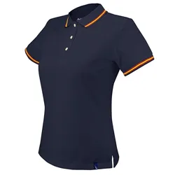 POLO BANDIERA DONNA PIERRE DELONE 