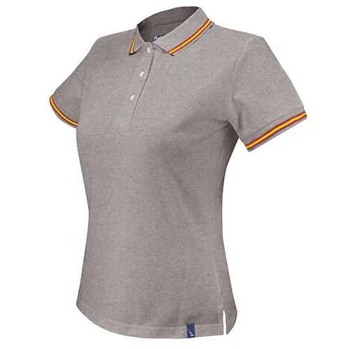POLO BANDIERA DONNA PIERRE DELONE "AZUR"