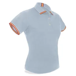 POLO BANDIERA SPAGNOLA DONNA "PATRIOS"