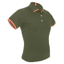 POLO BANDIERA SPAGNOLA DONNA "PATRIOS"