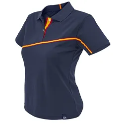 POLO DONNA NAVY "FORMENTERA"