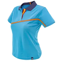 POLO DONNA NAVY "FORMENTERA"