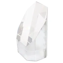 TROFEO VETRO A FORMA DI PRISMA "DUNIA"