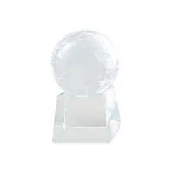 TROFEO VETRO MAPPAMONDO "SPHERA"