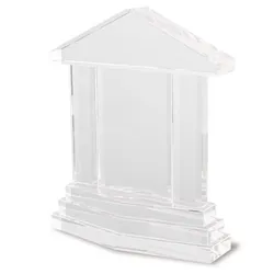 TROFEO DI VETRO TEMPIO