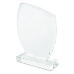 TROFEO DI VETRO SMUSSATO "JERSON"