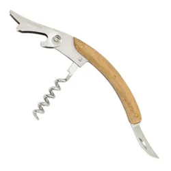 APRIBOTTIGLIE MANICO DI LEGNO