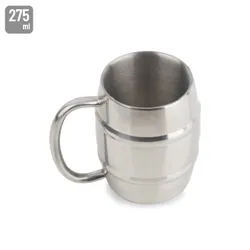 BROCCA ACCIAIO INOX 275ML "SINGOR"