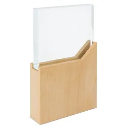 TROFEO VETRO/LEGNO "SOLID"