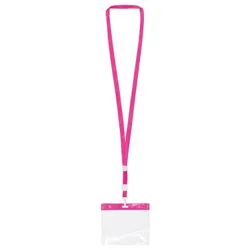 LANYARD CON ACCREDITO 