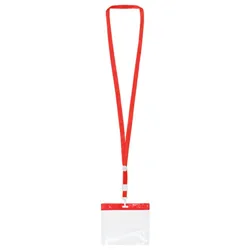 LANYARD CON ACCREDITO 
