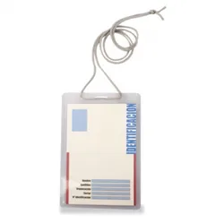 IDENTIFICATIVO RIGIDO CORD 
