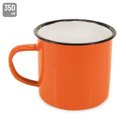 TAZZA SMALTATA "RETRO"