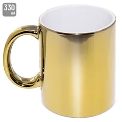 TAZZA CERAMICA METALLIZ MULTICOL "SYBAL"