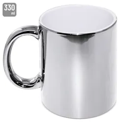 TAZZA CERAMICA METALLIZ MULTICOL "SYBAL"