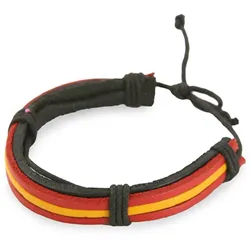 BRACCIALE IN PELLE SPAGNA