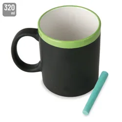 TAZZA CERAMICA LAVAGNA "TIZAL"