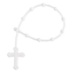 ROSARIO IN SILICONE TASCABILE "CREDO"